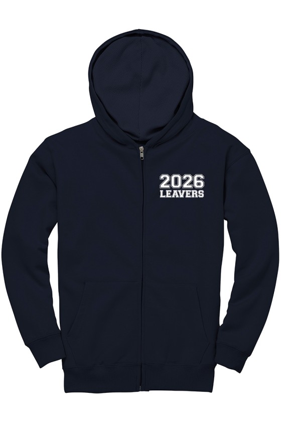 Bolshaw 2026 Leavers Zip Hoodie